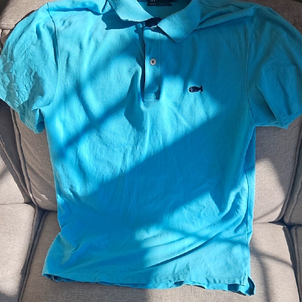 Men's Blue Polo Shirt